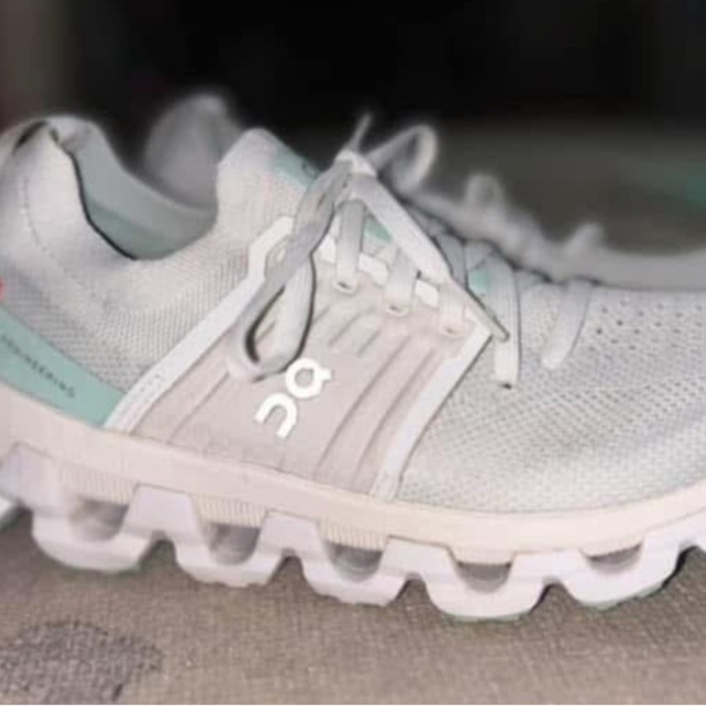 On Cloud Running White Sneakers